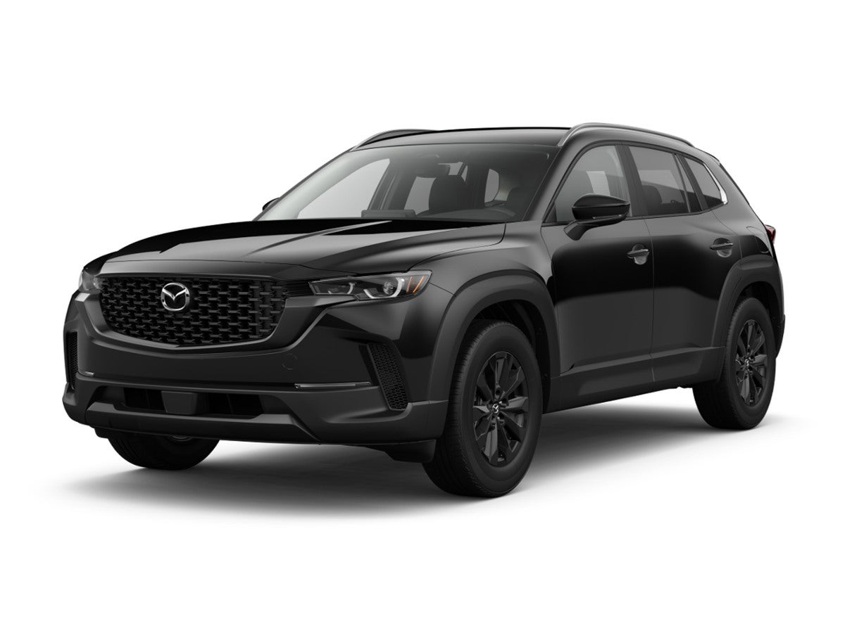 2026 Mazda Mazda CX-50 2.5 S Select AWD in Wind Chill Pearl — front three-quarter view