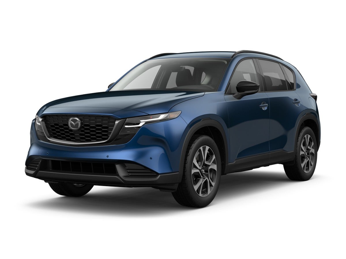 2026 Mazda Mazda CX-5 2.5 S Preferred AWD in Soul Red Crystal Metallic — front three-quarter view
